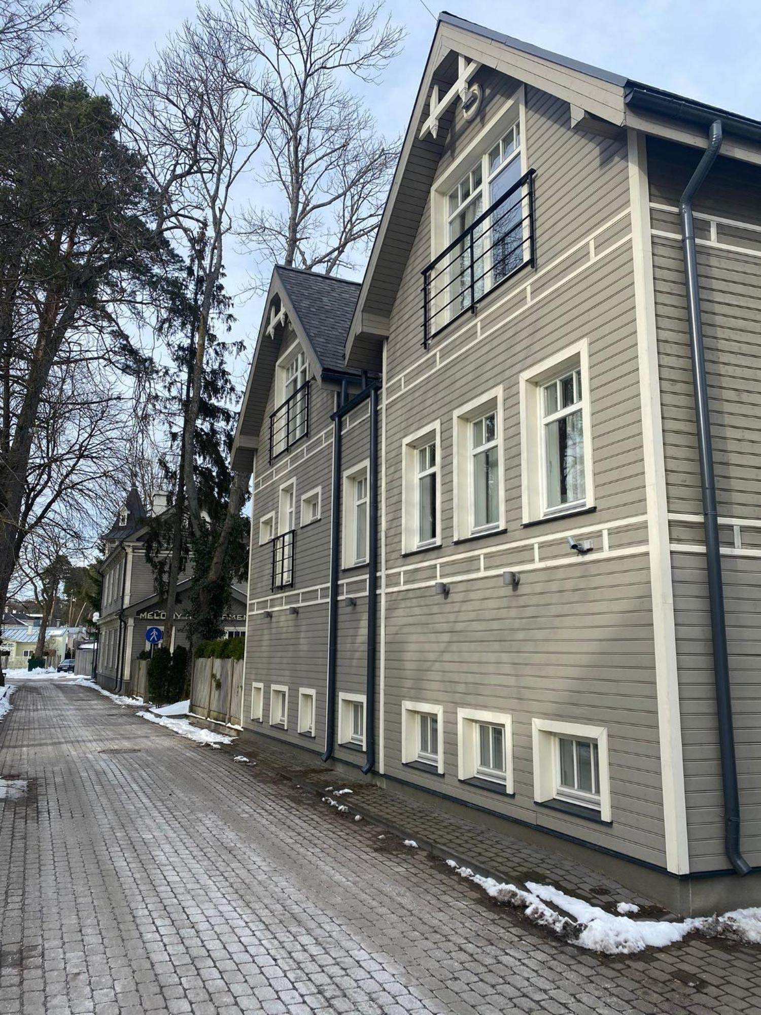 Melody Apartments Jurmala Exterior photo